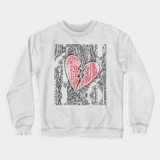 City Heartbreak Crewneck Sweatshirt